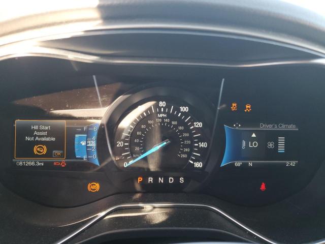 Photo 9 from auction – 2016 FORD FUSION SE with VIN 3FA6P0HD4GR403055