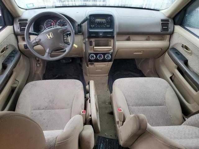 Photo 8 from auction – 2006 HONDA CR-V LX with VIN JHLRD68556C027705