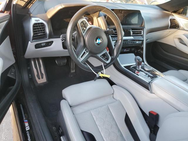 Photo 8 from auction – 2020 BMW M8 with VIN WBSAE0C02LCD25474