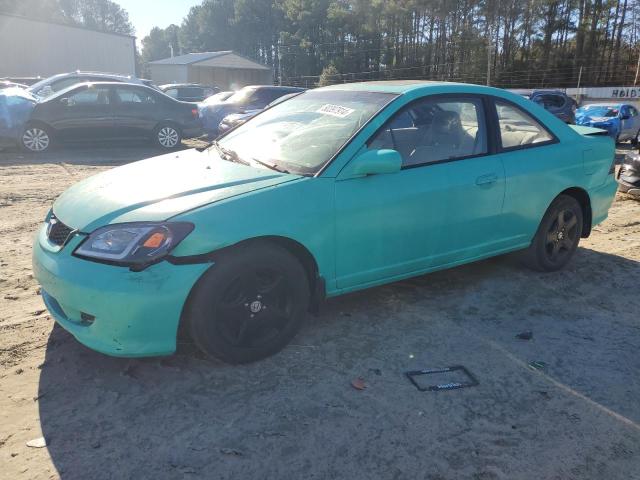 HONDA CIVIC EX 2004 with VIN 1HGEM219X4L015906 - Photo from auction