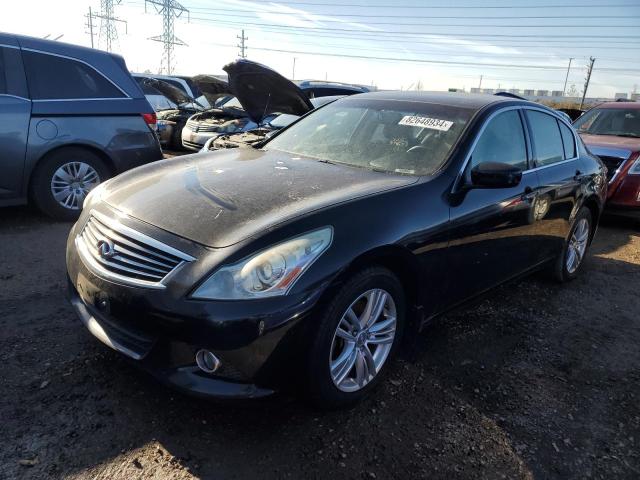Photo 1 from auction – 2013 INFINITI G37 with VIN JN1CV6AR7DM359409
