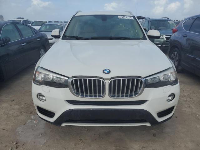 Photo 5 from auction – 2017 BMW X3 SDRIVE2 with VIN 5UXWZ7C3XH0V90751