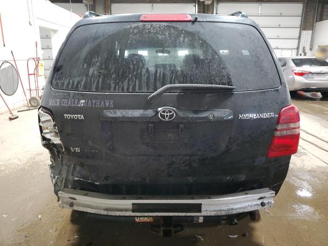 Photo 6 from auction – 2002 TOYOTA HIGHLANDER with VIN JTEHF21A920071524