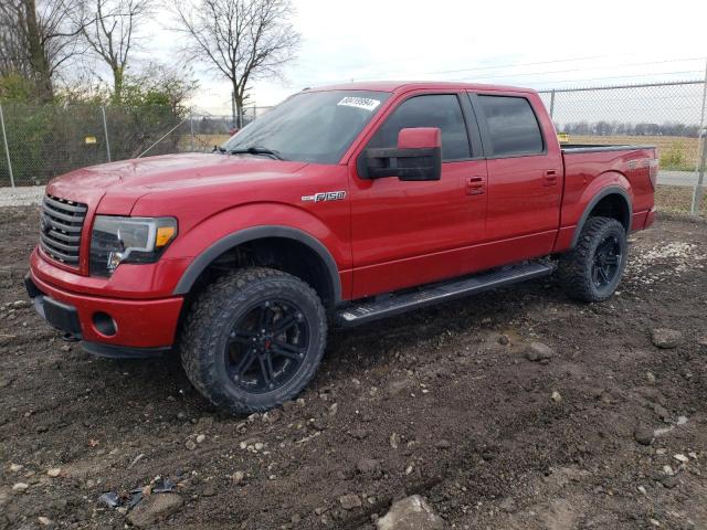 FORD F150 SUPER 2011 with VIN 1FTFW1EF6BFD37980 - Photo from auction