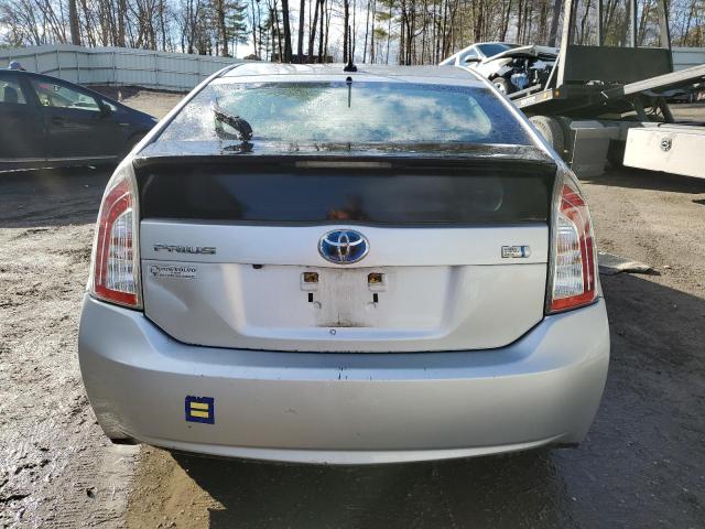 Photo 6 from auction – 2014 TOYOTA PRIUS with VIN JTDKN3DU2E1806738