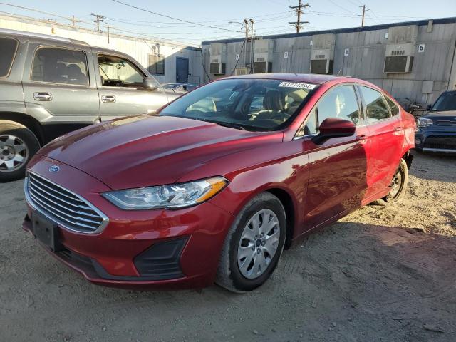 Photo 1 from auction – 2019 FORD FUSION S with VIN 3FA6P0G79KR108604