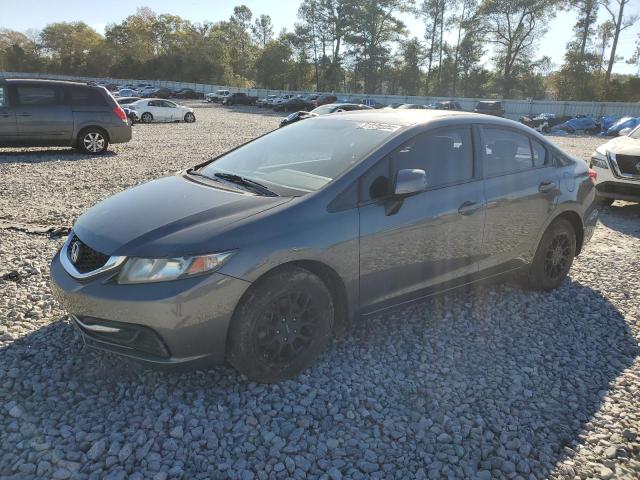 HONDA CIVIC LX 2013 with VIN 19XFB2F57DE086648 - Photo from auction