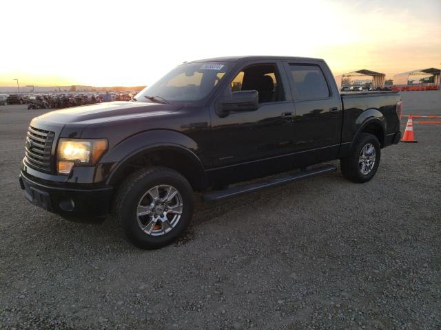 FORD F150 SUPER 2011 with VIN 1FTFW1CT7BKD82006 - Photo from auction