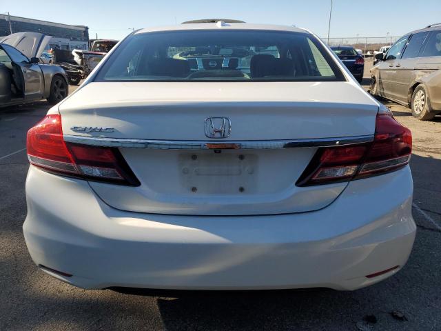 Photo 6 from auction – 2014 HONDA CIVIC EXL with VIN 19XFB2F98EE030951
