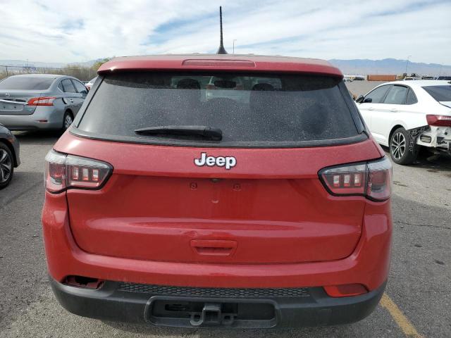 Photo 6 from auction – 2018 JEEP COMPASS SP with VIN 3C4NJCAB4JT411393
