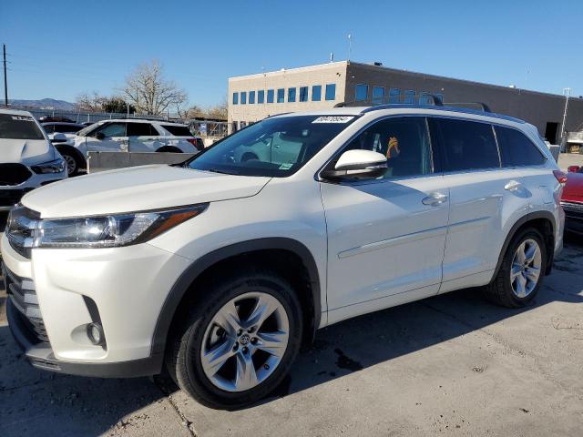 TOYOTA HIGHLANDER 2019 with VIN 5TDDZRFH0KS982542 - Photo from auction