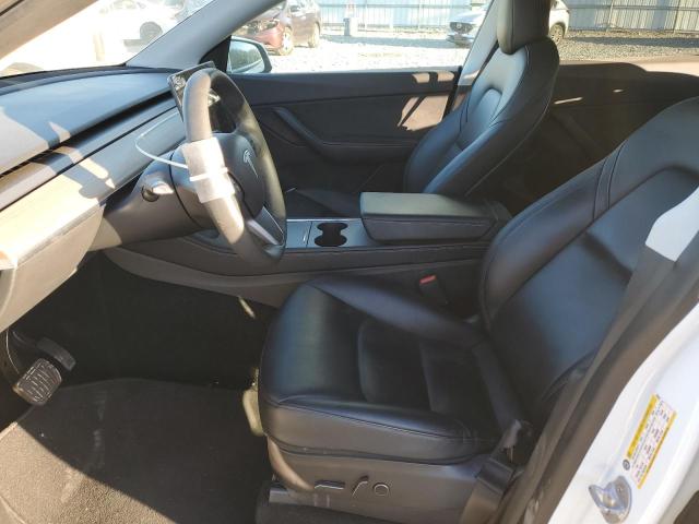 Photo 7 from auction – 2021 TESLA MODEL Y with VIN 5YJYGDEEXMF286621