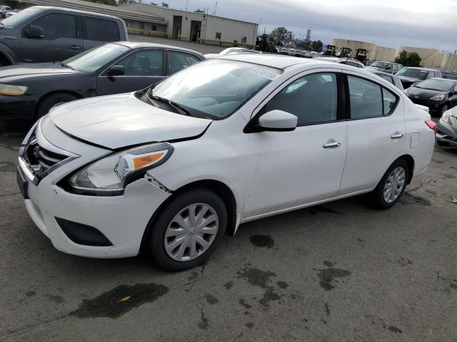 NISSAN VERSA S 2017 with VIN 3N1CN7AP3HL807889 - Photo from auction