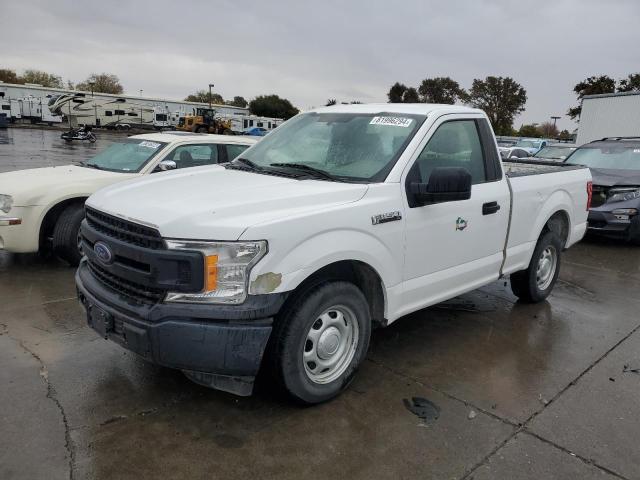 FORD F150 2018 with VIN 1FTMF1C55JKD86563 - Photo from auction