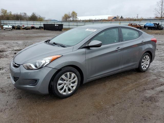 HYUNDAI ELANTRA GL 2012 with VIN 5NPDH4AEXCH128927 - Photo from auction