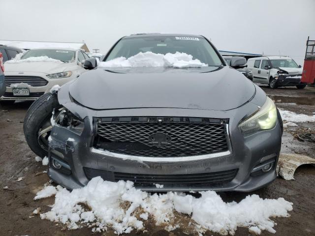 Photo 5 from auction – 2014 INFINITI Q50 BASE with VIN JN1BV7AR6EM681381