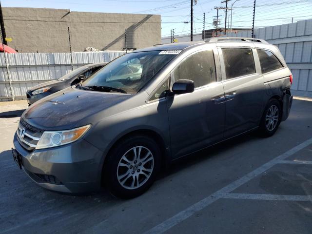HONDA ODYSSEY EX 2013 with VIN 5FNRL5H67DB038000 - Photo from auction