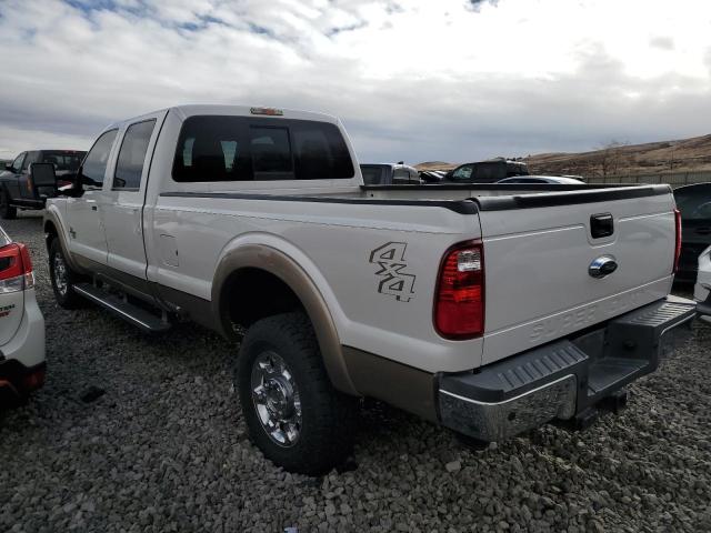 Photo 2 from auction – 2013 FORD F350 SUPER with VIN 1FT8W3BT3DEB24119