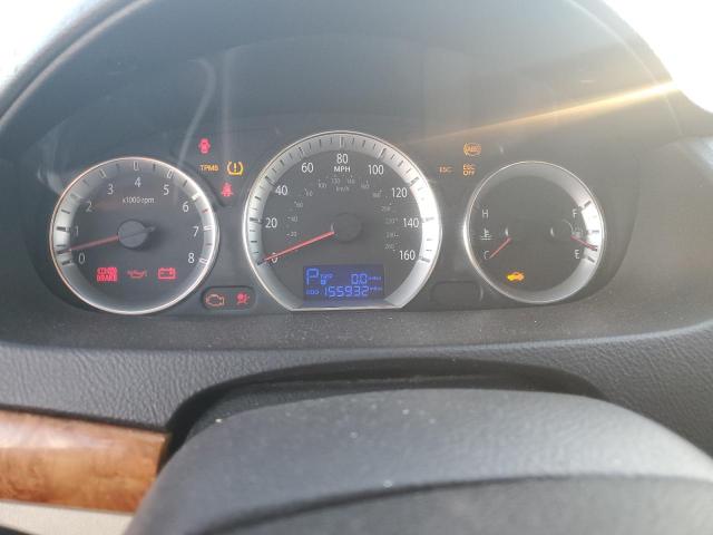 Photo 9 from auction – 2009 HYUNDAI SONATA GLS with VIN 5NPET46C19H479342