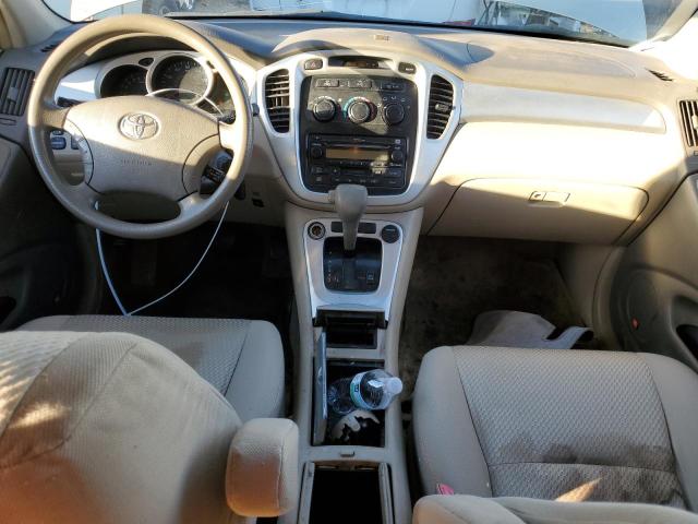 Photo 8 from auction – 2004 TOYOTA HIGHLANDER with VIN JTEDP21A740021347