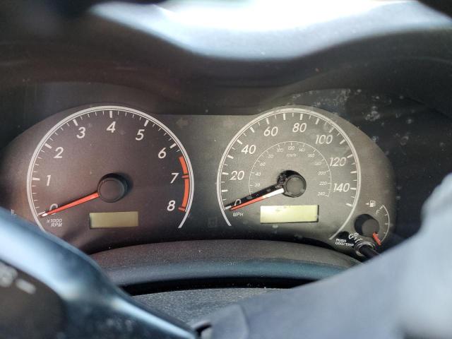Photo 9 from auction – 2009 TOYOTA COROLLA BA with VIN 1NXBU40E19Z110704