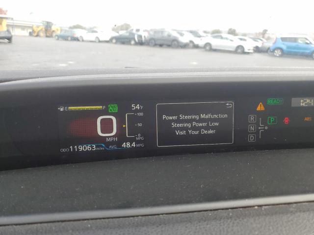 Photo 9 from auction – 2016 TOYOTA PRIUS with VIN JTDKARFU6G3022601