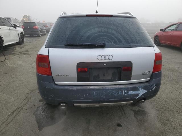 Photo 6 from auction – 2001 AUDI ALLROAD with VIN WAUYP64BX1N166167
