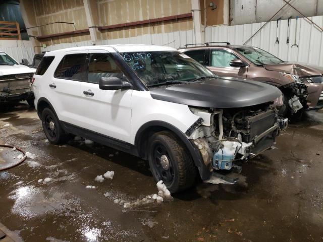 Photo 4 from auction – 2015 FORD EXPLORER P with VIN 1FM5K8AR8FGC29940