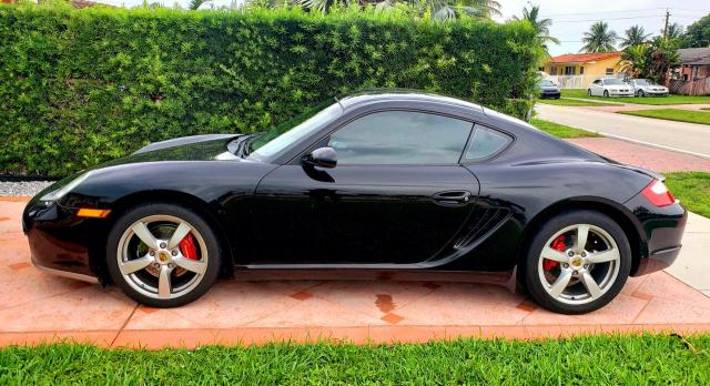 Photo 12 from auction – 2006 PORSCHE CAYMAN S with VIN WP0AB29826U783178