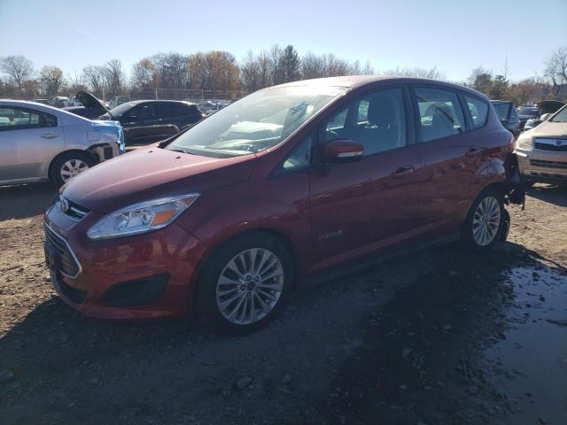 FORD C-MAX SE 2017 with VIN 1FADP5AU8HL118373 - Photo from auction