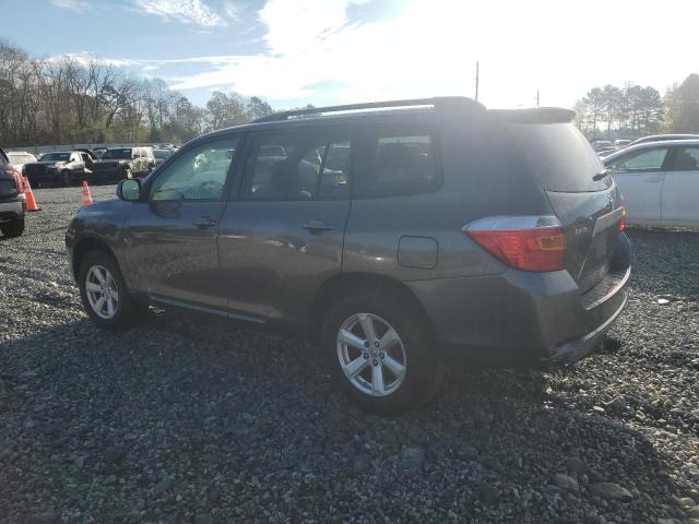 Photo 2 from auction – 2008 TOYOTA HIGHLANDER with VIN JTEDS41A982056735