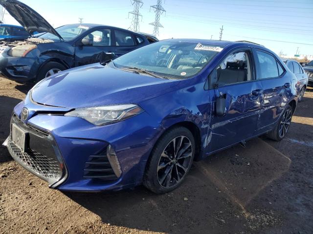 TOYOTA COROLLA L 2017 with VIN 2T1BURHE4HC865489 - Photo from auction