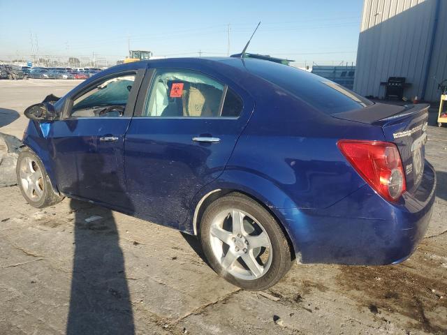 Photo 2 from auction – 2014 CHEVROLET SONIC LTZ with VIN 1G1JE5SB3E4227404
