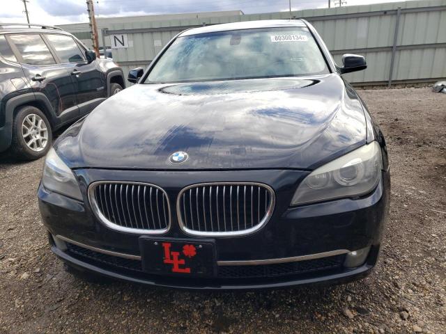 Photo 5 from auction – 2012 BMW 750 LXI with VIN WBAKC8C51CC435700