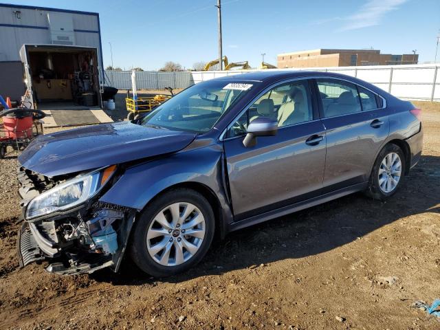 SUBARU LEGACY 2.5 2015 with VIN 4S3BNBC63F3006436 - Photo from auction