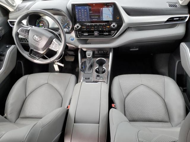 Photo 8 from auction – 2021 TOYOTA HIGHLANDER with VIN 5TDEBRCH7MS025678