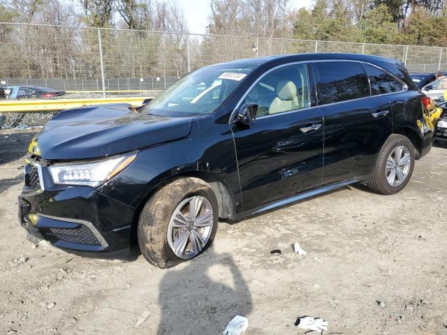 ACURA MDX 2020 with VIN 5J8YD4H30LL040502 - Photo from auction