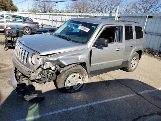 JEEP PATRIOT SP 2014 with VIN 1C4NJPBA0ED774833 - Photo from auction