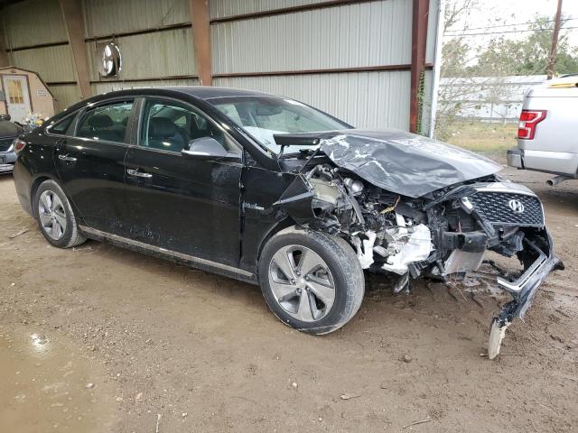 Photo 4 from auction – 2017 HYUNDAI SONATA HYB with VIN KMHE34L39HA071287