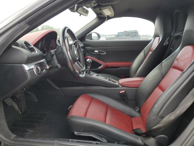 Photo 7 from auction – 2017 PORSCHE BOXSTER with VIN WP0CA2A85HS221345