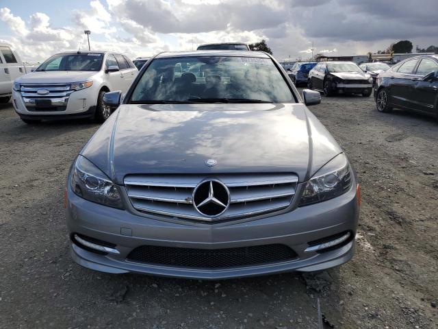 Photo 5 from auction – 2011 MERCEDES-BENZ C 300 with VIN WDDGF5EB9BR136555