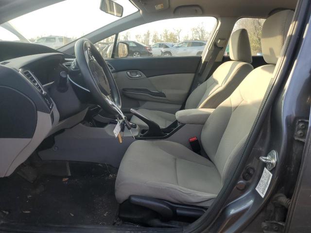 Photo 7 from auction – 2013 HONDA CIVIC LX with VIN 19XFB2F5XDE242147