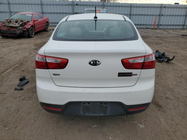 Photo 6 from auction – 2014 KIA RIO LX with VIN KNADM4A30E6323634