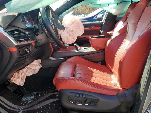 Photo 7 from auction – 2017 BMW X6 M with VIN 5YMKW8C51H0R43899