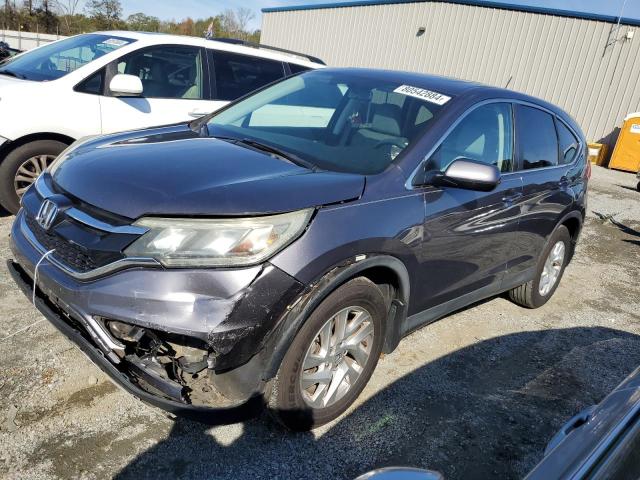 HONDA CR-V EX 2015 with VIN 5J6RM3H57FL012130 - Photo from auction