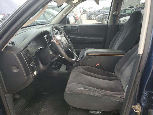 Photo 7 from auction – 2002 DODGE DAKOTA QUA with VIN 1B7HL38N22S545507