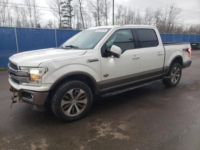 FORD F150 SUPER 2019 with VIN 1FTEW1E40KFB07023 - Photo from auction