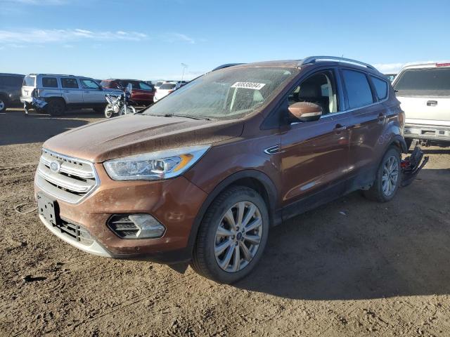 FORD ESCAPE TIT 2017 with VIN 1FMCU9J92HUB65602 - Photo from auction