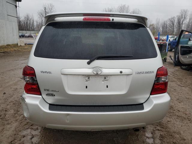 Photo 6 from auction – 2006 TOYOTA HIGHLANDER with VIN JTEEP21AX60165384