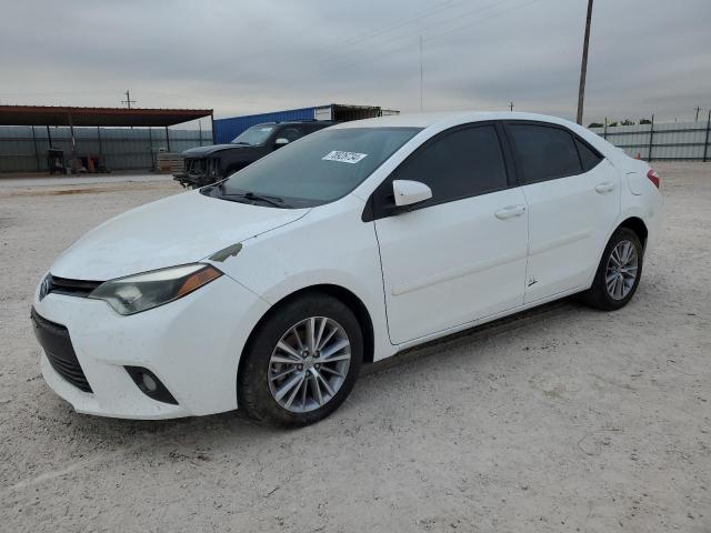 TOYOTA COROLLA L 2015 with VIN 5YFBURHE1FP349653 - Photo from auction